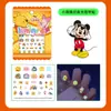 Adesivos de Unha Luminosos Elsa da Disney Estilo Fofo Infantil Material para Adesivo de Caderno Nome do Adesivo