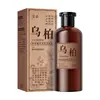 Zhiyu Wubai Champú Líquido de Pulpa de Hierbas Champú Líquido para el Cuidado del Cabello con Plantas Jabón Líquido Esencia de Extracto de Planta Champú Nutritivo Procesamiento