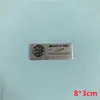 Adecuado para Pegatinas de Coche Mercedes-Benz Clase C Clase E Glc Gla Glb Pegatinas Decorativas de Metal Logo de Coche Amg Placa de Nombre Brabus Logo de Aluminio