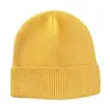 En stock venta al por mayor gorro de lana gorro tejido para hombre y mujer otoño e invierno engrosado a prueba de frío gorro cálido marca de moda outdoor europea y americana gorro de frío