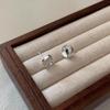 Polvo para Pan al Vapor Shijia Aretes de Perlas Blanco Leche Claro Aguja de Plata Esterlina S925 Nicho de Gama Alta Combinables Nuevos Aretes