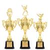 Trofeo de Plástico para Niños Competición de Jardín de Infancia Trofeo Creativo con Grabado Estudiantes de Primaria Aprendizaje y Entrenamiento Artesanías de Amazon