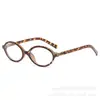 Monturas de Gafas Estilo Jingwei Zhang Yuanying, Gafas Planas Ovaladas Estilo Nerd, Gafas Lisas Estilo Coreano Retro de Montura Pequeña