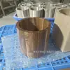 Caja de Almacenamiento de Vajilla de Madera Transfronteriza Tubo de Madera para Guardar Palillos y Cucharas Cubo Giratorio para Guardar Herramientas Portalápices para Estudiantes
