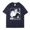 2024 Nova Camiseta de Verão Anime Japonês Tokyo Revengers Masculina/Feminina Kawai Harajuku m Solta Gola Redonda Top
