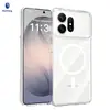 Capa de telefone transparente para Samsung S27ultra S26U com airbag de quatro cantos anti-queda 25plus capa protetora magnética