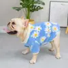 Ropa para Perros Mascotas con Forro Polar para Calidez, Adecuada para Bulldogs Franceses, Pugs, Perros Pequeños y Medianos, Ropa Gruesa de Polar Estilo 21 Bulldog Crisantemo