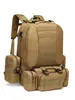 Mochila Táctica Transfronteriza, Mochila de Viaje, Mochila para Exteriores, Bolsa de Senderismo para Entusiastas Militares, Combinación para Montañismo, Gran Capacidad
