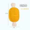 Brinquedos Populares para Animais de Estimação, Suprimentos para Gatos, Bucha Natural, Resistente a Mordidas e Arranhões, Girassol, Brinquedos Saudáveis e Ecológicos para Cachorros