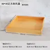 Bandeja de Madera Retro Escritorio Caja de Almacenamiento de Rejilla para Medicina China Artículos Varios Cosméticos Joyería Caja de Almacenamiento de Exhibición en Encimera
