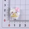 Lindo Dibujo Animado Verano Jiikawa DIY Pegamento de Crema Funda para Teléfono Móvil Pasador Hebilla de Zapato Material Joyería de Resina Accesorios