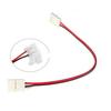 Tira de LED sem soldagem linha de conexão de fivela de junta 2835 5050 acessórios de conector de patch plugue adaptador de linha de soldagem