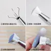 Pluma de Hisopo de Algodón Especializada para Uñas, Bloque de Tofu de 1 cm Rubor Difuminador Hisopo Cuadrado Pequeño Herramienta para Uñas