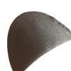 Directo de fábrica hombrera negra de algodón hombrera para ropa hombrera fábrica de hombreras gran cantidad Congyou
