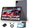 Tablet Android17 Tablet de 12 polegadas com Tela IPS 2K MediaTek T7255 6+128G