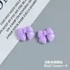 Accesorios de resina de lazo de simulación corbata de lazo esmerilada bolsa de materiales de pegamento de crema para accesorios de funda de teléfono móvil hecha a mano pegamento