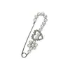 Broche Elegante y Sencillo, Broche para Chal, Broche Anti-Exposición, Juego de Broches de Perlas, Broche Ceñidor de Cintura, Broche con Forma de Calabaza