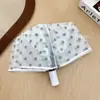 70% de desconto Guarda-chuva Transparente de Bolinhas Totalmente Automático Para Chuva ou Sol Dobrável de PVC Portátil Acessório de Foto Feminino Guarda-chuva de Alto Valor