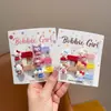 Pinza para el Cabello de Tela Todo Incluido para Bebé, Pinza para el Cabello de Flor Linda, No Daña el Cabello, Pinza para Cabello Fino, Pinza para el Cabello, Personalización de Accesorios para la Cabeza