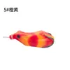 Cebo Artificial Modificado para Pesca, Señuelo de Rana para Lanzamiento a Larga Distancia con Bolas Sonoras y Lentejuelas, Señuelo de Pesca con Imitación Realista de Rana
