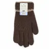 Guantes de Invierno Gruesos para Hombre de Dedos Completos 2026, Color Sólido para Exteriores, Adulto, Lana Caliente, Venta al por Mayor