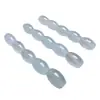 Bashan Jade Hielo Semilla Color Agua Clara Cuentas de Arroz Cubo Cuentas Sueltas Venta al por Mayor Accesorios DIY Joyería Pulseras Collares Pendientes