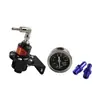 Accesorios de Modificación de Automóviles Regulador de Presión de Combustible Regulador de Presión Booster Adaptador Universal de Cuatro Vías