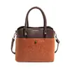 Bolsa tote patchwork retrô, novo design 2026, estilosa e atraente, adequada para o dia a dia, bolsa transversal pequena e da moda para mulheres