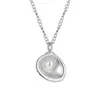 Collar de cadena para el cuello de acero de titanio con baño de oro PVD, con colgante de vieira, estilo de moda de verano de la nueva ola transfronteriza, viento marino de playa