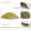 Accesorios Europeos y Americanos para el Cabello Nuevo Clip de Resorte de Diamante Completo Pinza para el Cabello de Ácido Acético Pinza para el Cabello de Disco de Arco de Botón Retro