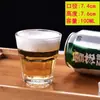 Vaso de Vidrio Templado Antirroturas para Restaurantes 0.1kg Vaso de Vidrio Templado para Licores, Té, Vino, Ktv, Cerveza