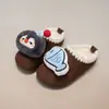 Estilo perezoso de personalidad nicho Zapatos Birkenstock Ropa para niños Pantuflas Otoño/Invierno 2026 Nuevos Zapatos de media zapatilla de punta cerrada para persona perezosa