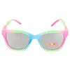 Gafas de Sol de Color de Marco Elegante de Nicho Protección Solar de Gama Alta Anti-UV Gafas de Sol para Niños 758 3110 10
