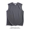 Colete Casual Novo de Verão Estilo Coreano Solto e Versátil Ins High-End Colete de Cor Sólida Marca Tendência Masculina