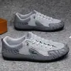 Mocasines casuales para hombre, moda versátil de otoño transfronteriza, modernos, de suela blanda, ligeros, slip-on, zapatos para conducir