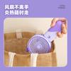 Ventilador creativo portátil de mano mini con carga transfronterizo estudiante usb de escritorio soporte cordón ventilador regalo logo