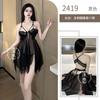 Lencería Sexy Una Pieza Uniforme de Estudiante Puro Deseo JK Traje de Baño Estilo Japonés Juego de Rol Sukumizu Diseño Sin Quitar