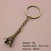 Xiyin Temu AliExpress Amazon Explosions Jewelry Chaveiro com Pingente de Torre Simples