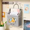 Bolsa de Pendurar para Armazenamento na Mesa de Cabeceira do Dormitório Estudantil, Essencial para Armazenamento no Dormitório, Bolsa de Armazenamento de Tecido, Bolsa de Armazenamento de Celular e Itens Diversos Montada na Parede