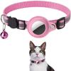 Localizador Airtag para Mascotas Gato Perro Dingwei Mini Gato Marca Collar Anti-Pérdida Seguimiento Artefacto Campana