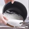 Artefato para lavar arroz, cozinha, lavagem de arroz, não dispositivo para lavar arroz, lavagem de arroz de inverno, não congelado, lavagem de arroz à mão, colher para lavar arroz, atacado