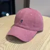 Nueva Gorra de Béisbol para Mujer, Otoño Simple de Ala Ancha, Circunferencia de Cabeza Grande, Parte Superior Suave, Gorra tipo Pato, Adelgazante de Rostro, Sombrero Lavado Retro