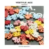 Botones de Animales de Resina Coloridos Lindos Yisen Botones para Ropa Infantil DIY Botones para Camisa Botones Decorativos para Cuello de Prendas de Punto para Suéter