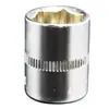 Soquete Hexagonal 6,3mm Chave Rápida Parafuso de 6 Ângulos Externos Cabeça de Soquete 4/5/5,5/6/7/8/10mm