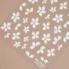 Redanco5D En relieve Popular Dibujo Animado Pegatina para Uñas Concha Luz Flor Uña Estéreo Pegatina He1421