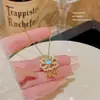 Collar de Acero de Titanio Estilo Coreano, Colgante de Diseño Versátil de Nicho de Lujo Ligero, Cadena para Clavícula de Temperamento Veraniego, Accesorios Inoxidables para Mujer