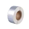Muestra Gratuita de Papel para Etiquetas Plateado Mate, Etiqueta Adhesiva Imprimible PET Resistente a Altas Temperaturas, Papel para Etiquetas de Impresión Plateado Mate con Adhesivo Fuerte