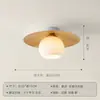 Nueva Luz de Techo para Pasillo Estilo Chino Luz Simple para Entrada Pasillo Sensor LED Iluminación de Balcón