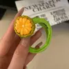 Novedad Primavera y Verano, Ligas para el Cabello de Frutas Lindas para Niñas, Chongo Alto para Cola de Caballo, Diademas y Accesorios para el Cabello Coloridos de Alta Gama