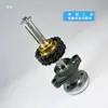 Acessórios para Máquina de Lavar Carros Totalmente Automática Computadorizada: Madesi, Bairui, Dejia, Kuo Long Máquina de Lavar Carros Eixo Flangeado da Escova Horizontal Conjunto Completo